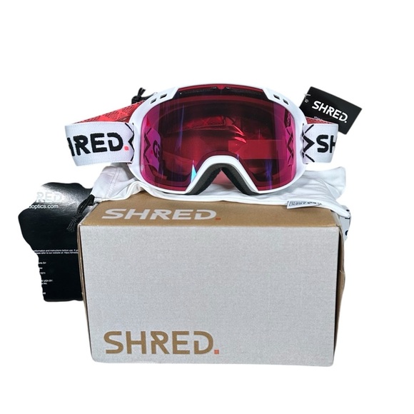 SHRED Amazify Bigshow Blast Ski Goggles / Snowboard Goggles - Picture 10 of 16